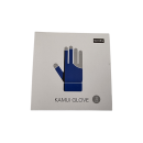 Billard Handschuh Kamui blau Größe S für rechte Hand